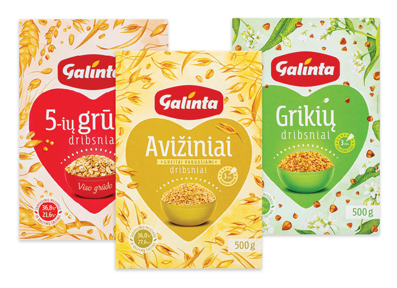 Dribsniams GALINTA
