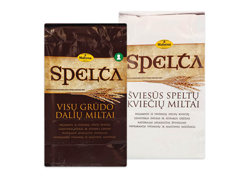 Speltų miltai