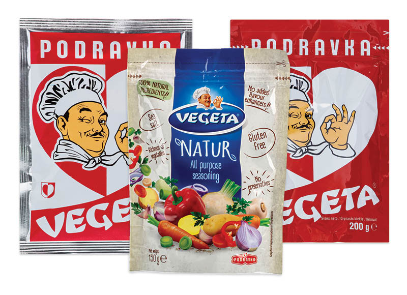 Prieskoniams VEGETA
