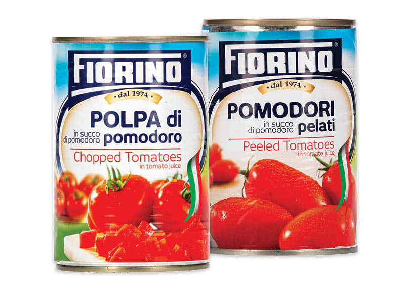 Konservuoti pomidorai FIORINO
