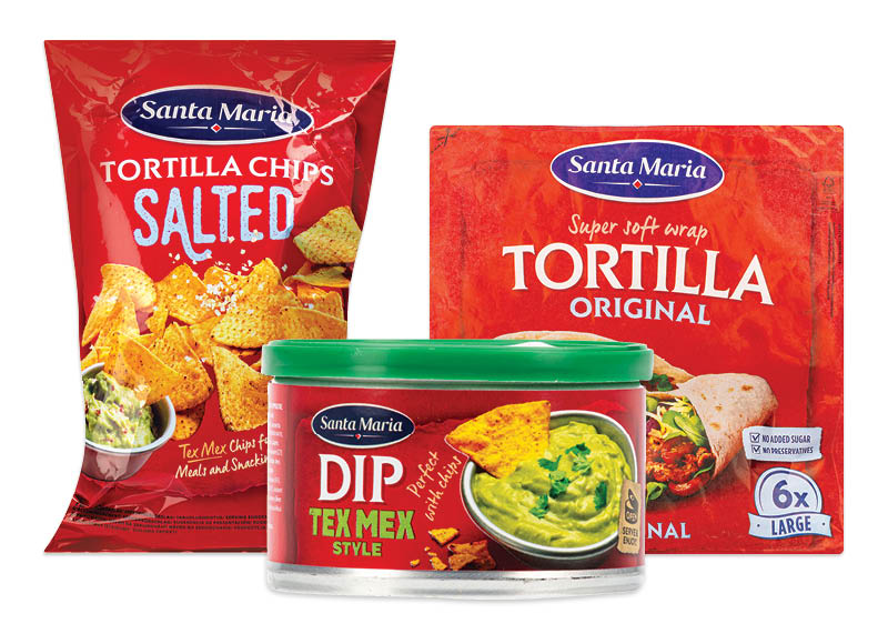 Produkcijai SANTA MARIA TEX MEX
