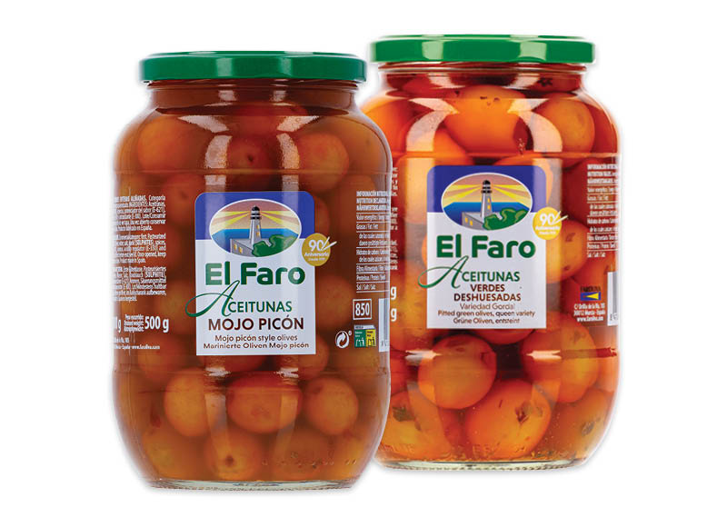 Alyvuogės EL FARO