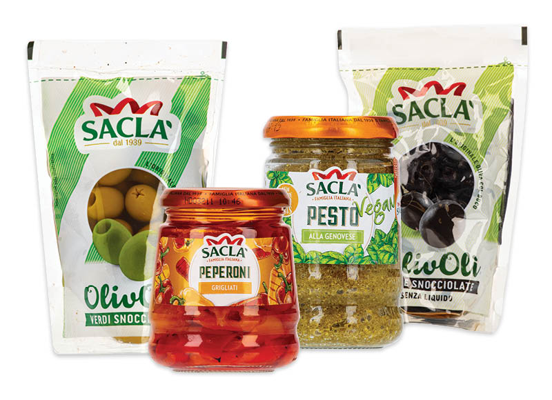 Konservuotoms daržovėms, padažams SACLA