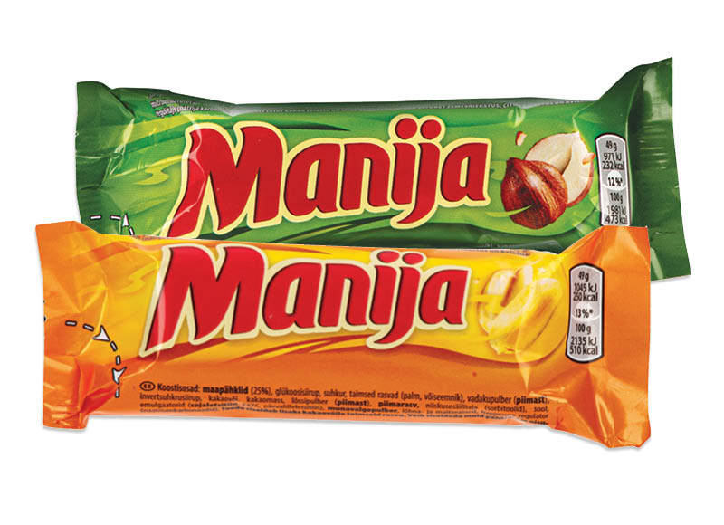 Šokoladinis batonėlis MANIJA