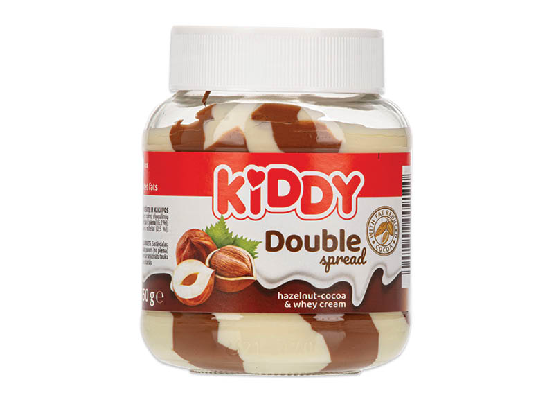Kakavinis lazdynų riešutų kremas KIDDY DOUBLE