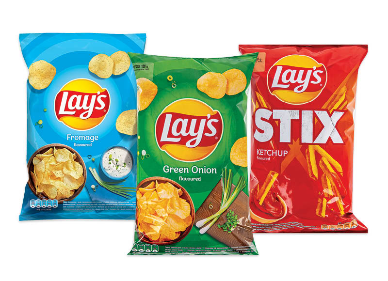 Bulvių traškučiai LAY’S