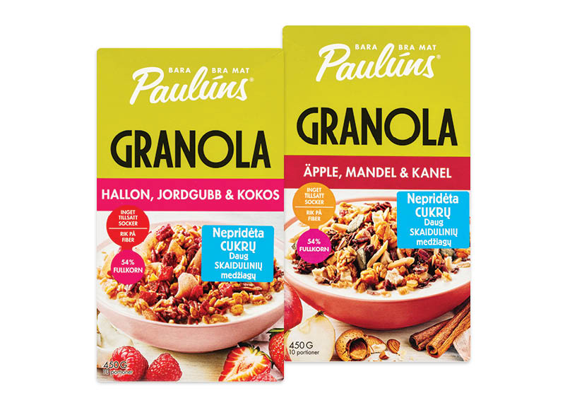 Granola PAULUNS