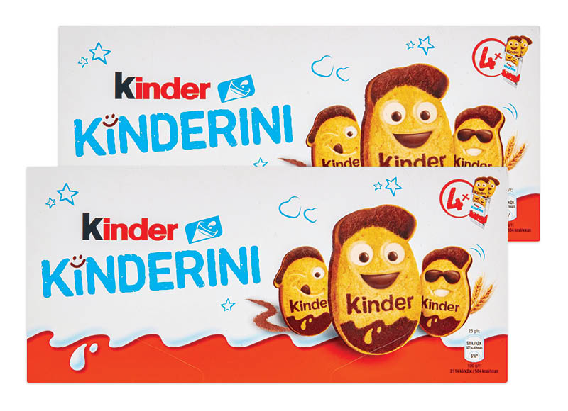 Sausainiai KINDER KINDERINI