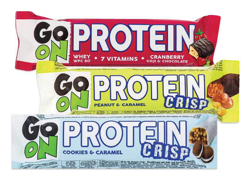 Baltyminiams batonėliams GO ON PROTEIN