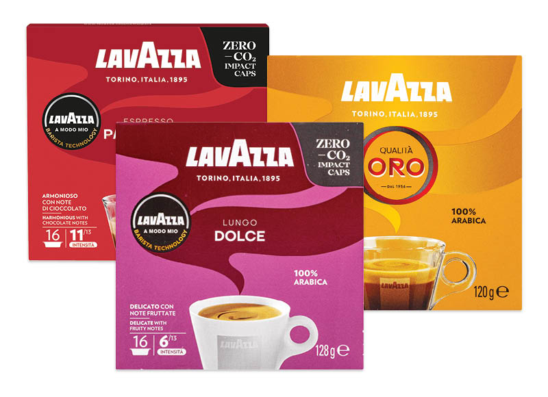 Kavos kapsulės LAVAZZA A MODO MIO