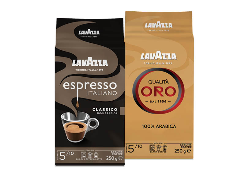 Malta kava LAVAZZA ESPRESSO, QUALITA ORO