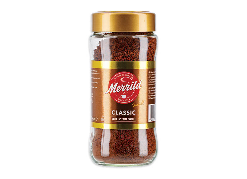 Tirpioji kava MERRILD CLASSIC