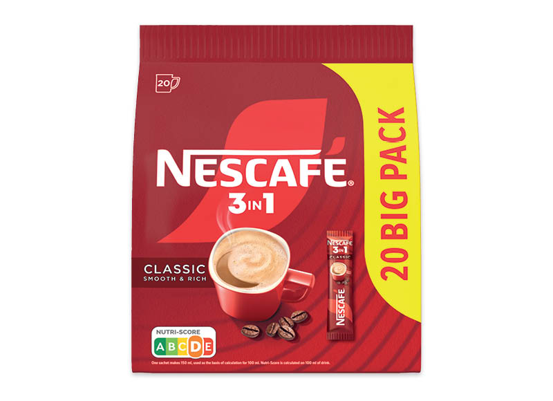 Kavos gėrimas NESCAFE CLASSIC 3 in 1