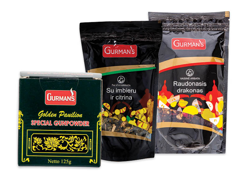 Arbatai GURMAN’S