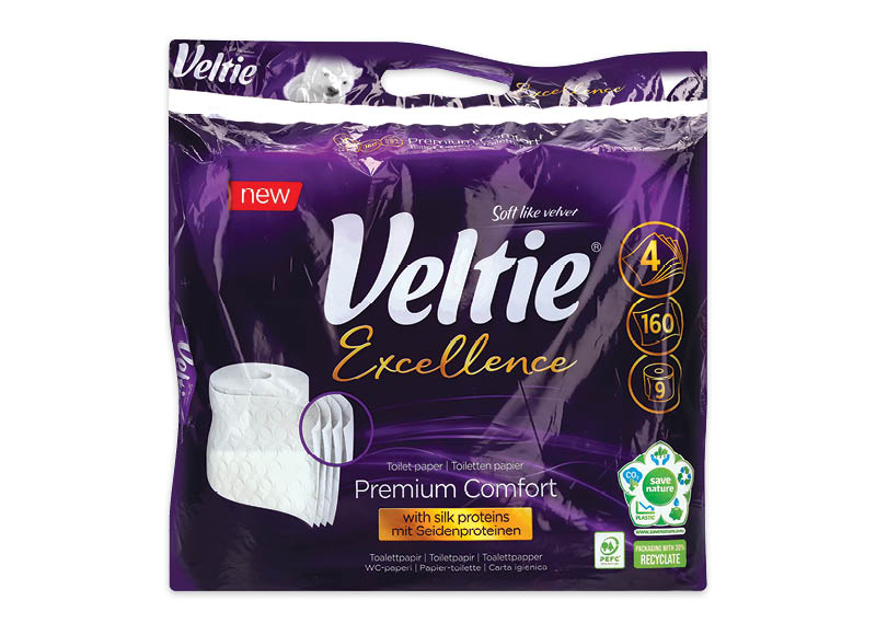Tualetinis popierius VELTIE EXCELLENCE