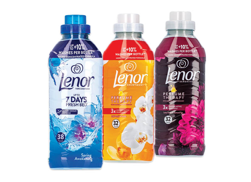 Skalbinių minkštiklis LENOR
