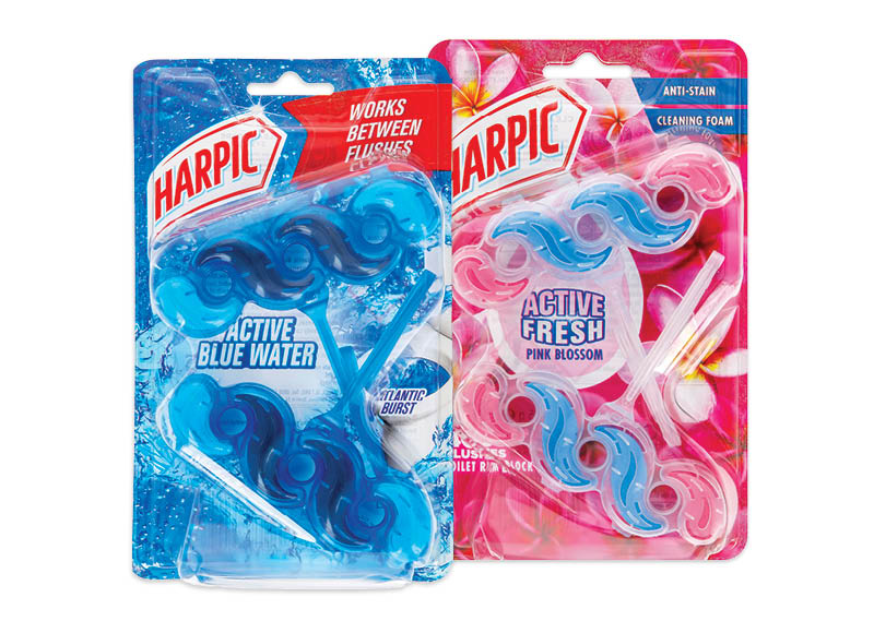 Tualeto valiklis – gaiviklis HARPIC ACTIVE