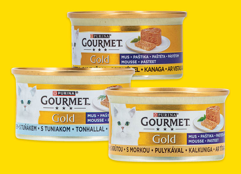 Kačių ėdalas GOURMET GOLD