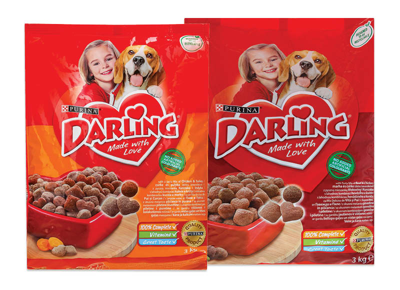 Šunų ėdalui DARLING