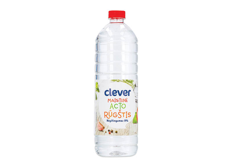 CLEVER maistinė acto rūgštis