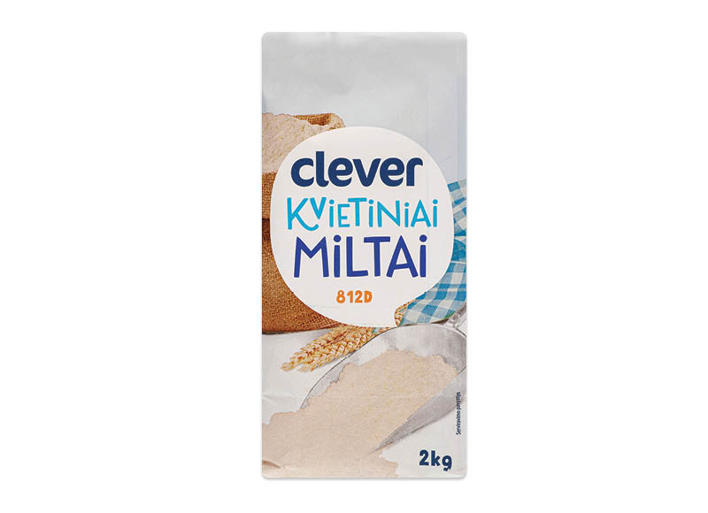 CLEVER kvietiniai miltai
