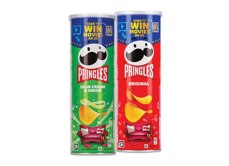 Užkandis PRINGLES