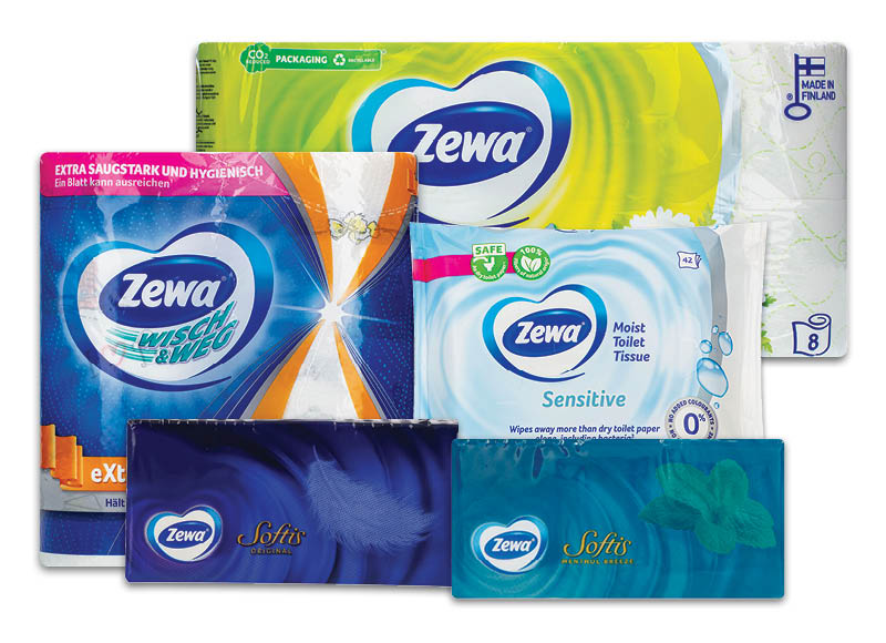 Produkcijai ZEWA