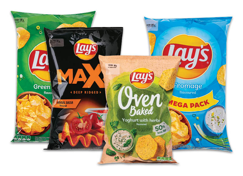 Traškučiams LAY’S