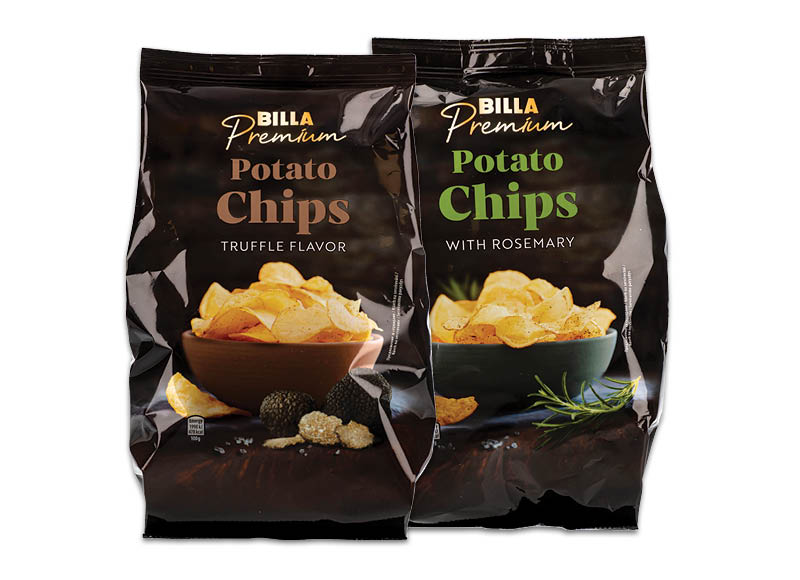 BILLA PREMIUM bulvių traškučiai