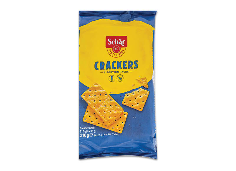 Krekeriai be glitimo SCHAR CRACKERS