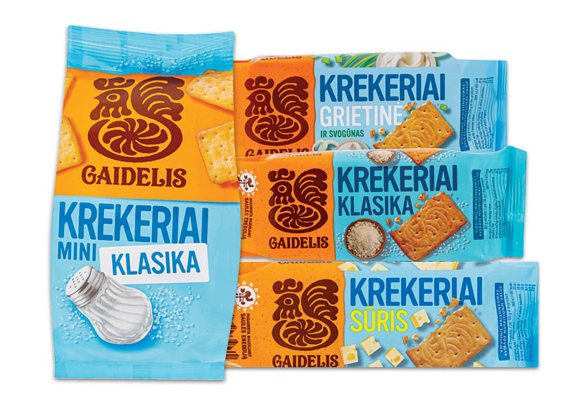 Krekeriams GAIDELIS