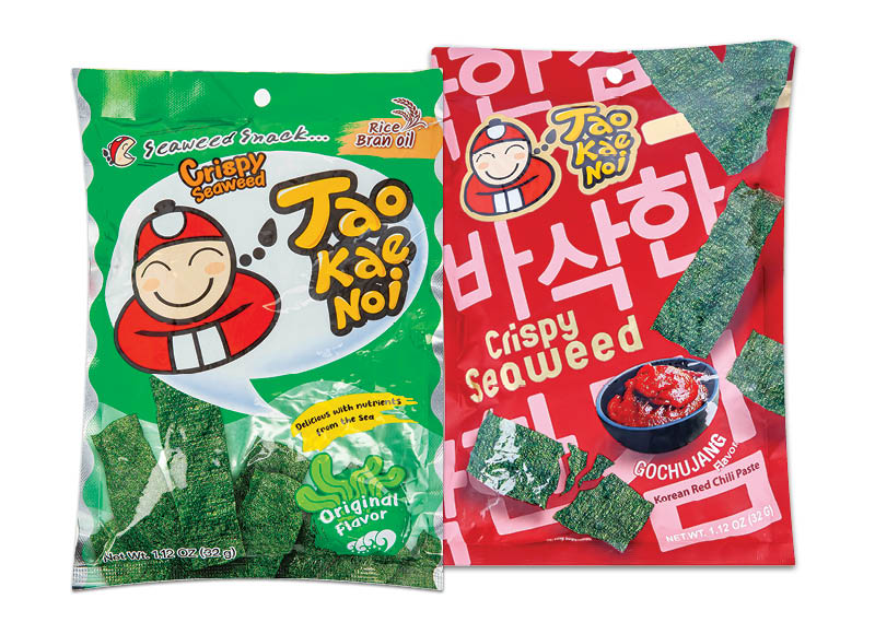 Jūrų dumblių užkandis TAOKAENOI