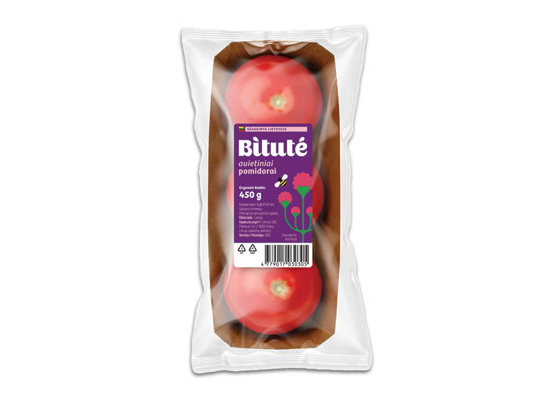 BITUTĖ avietiniai pomidorai