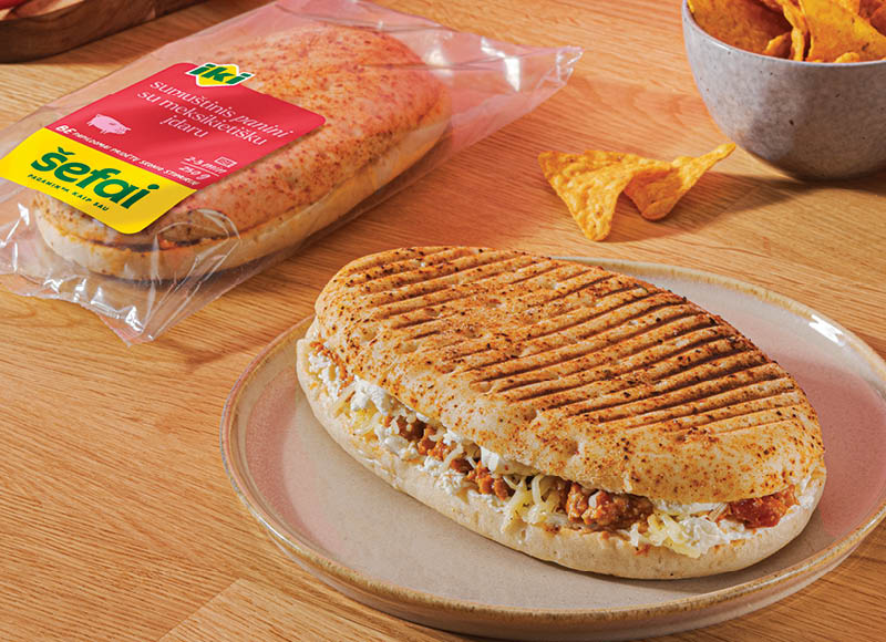 IKI ŠEFAI sumuštiniams PANINI