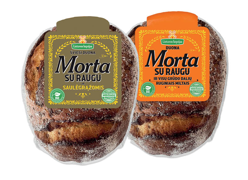 Šviesiai duonai MORTA