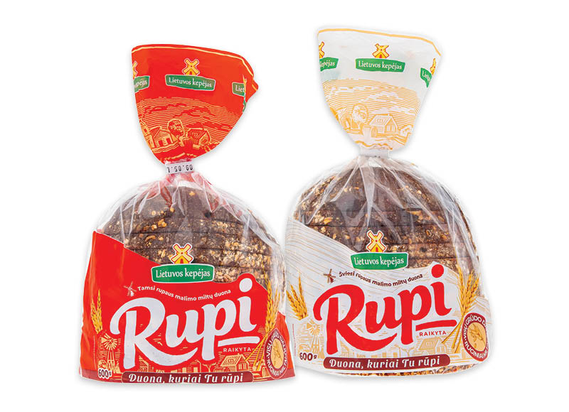 Rupi duona LIETUVOS KEPĖJAS