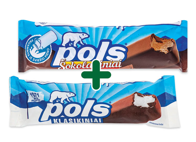 Ledai ant pagaliuko POLS