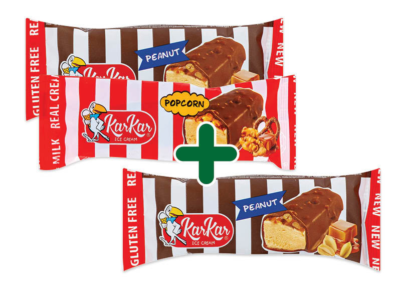 Ledų batonėlis KAR KAR