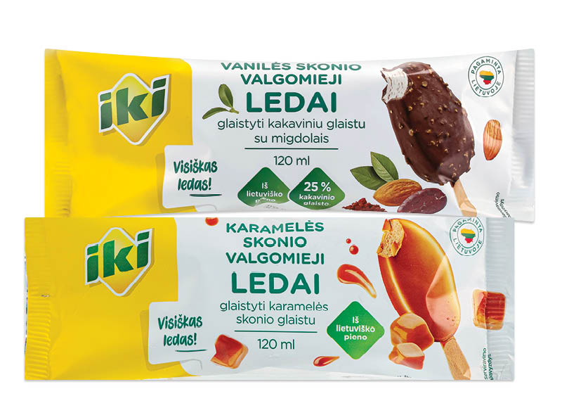IKI ledai ant pagaliuko