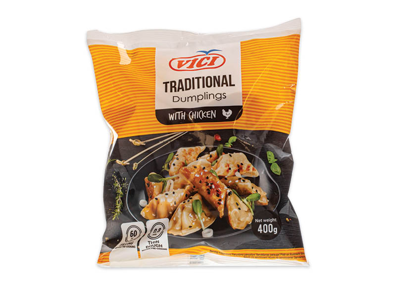 Šaldyti koldūnai VIČI TRADITIONAL DUMPLINGS