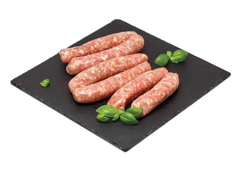 Šviežios kiaulienos dešrelės su kmynais