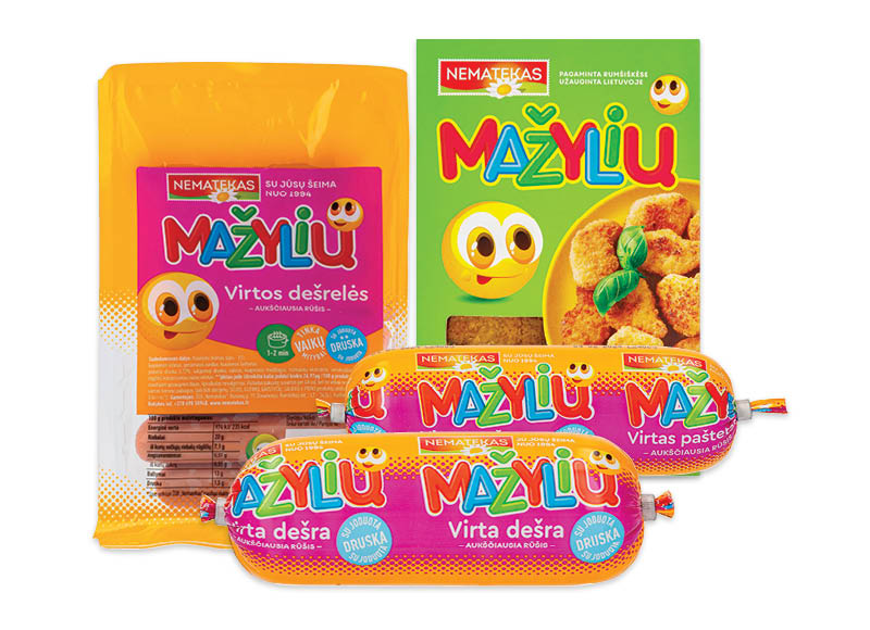 Mėsos gaminiams MAŽYLIŲ
