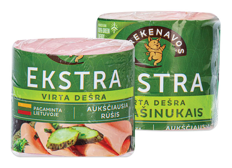 KREKENAVOS dešroms EKSTRA