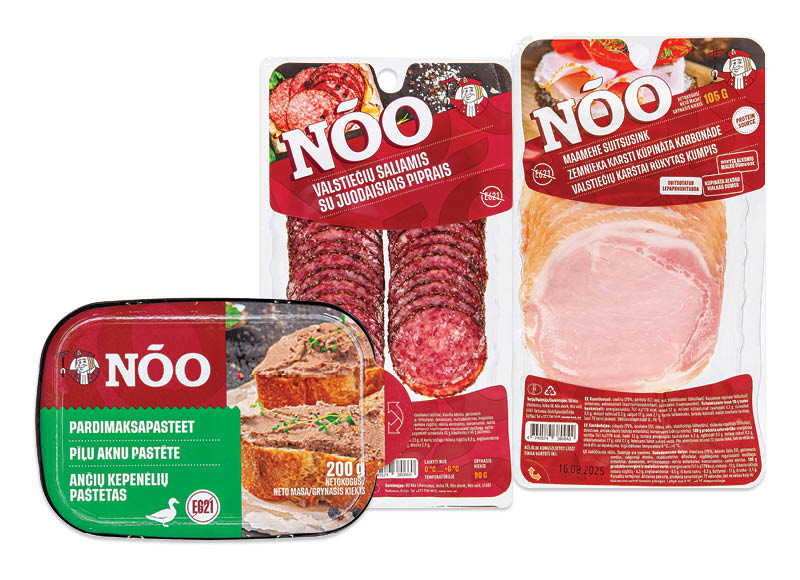 Mėsos gaminiams NOO