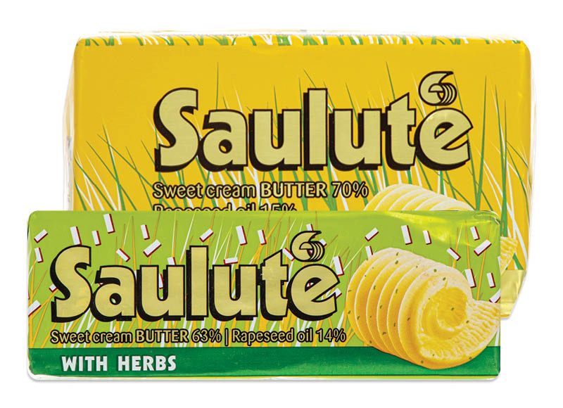 Tepiesiems riebalų mišiniams SAULUTĖ