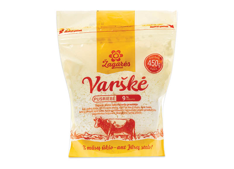 Varškė ŽAGARĖS