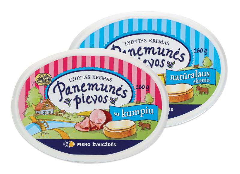 Lydytas kremas PANEMUNĖS PIEVOS