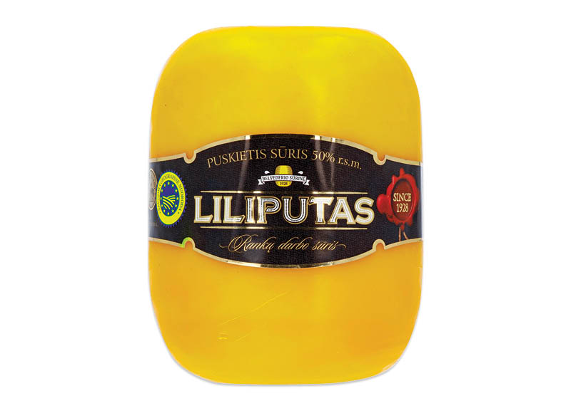 Puskietis sūris LILIPUTAS