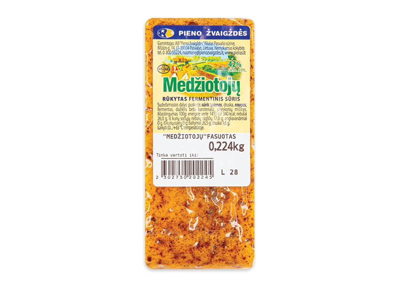 Fermentinis sūris MEDŽIOTOJŲ