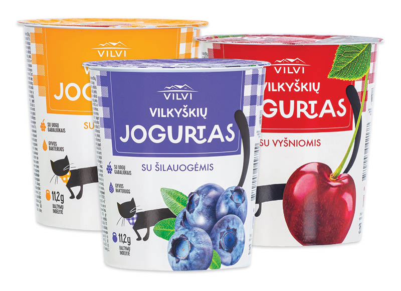 VILKYŠKIŲ jogurtas